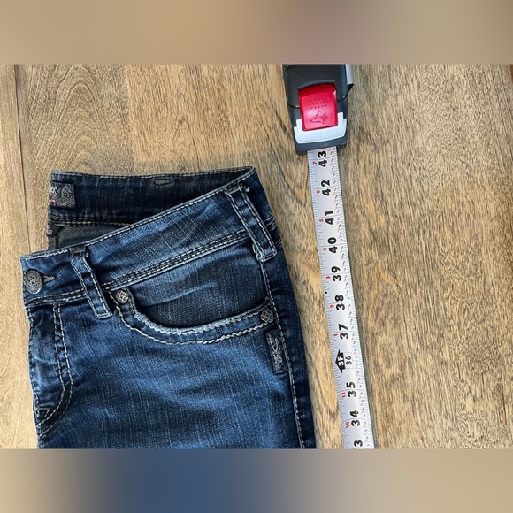 Silver Jeans Suki Surplus size 32W 34L flare (2420) - Picture 6 of 13